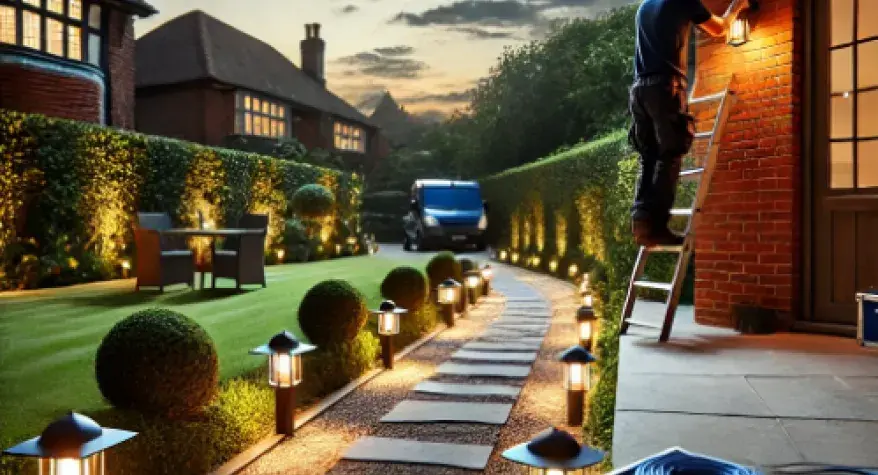 Driveway Lighting in Birmingham 