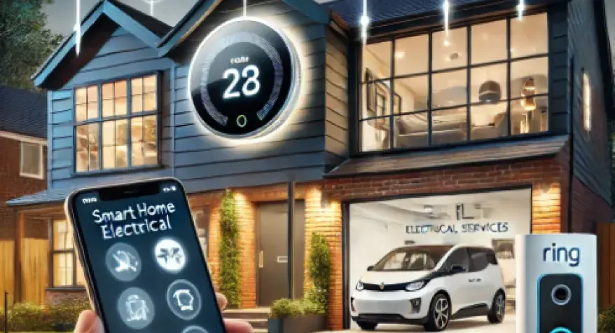 Photo of a smart home